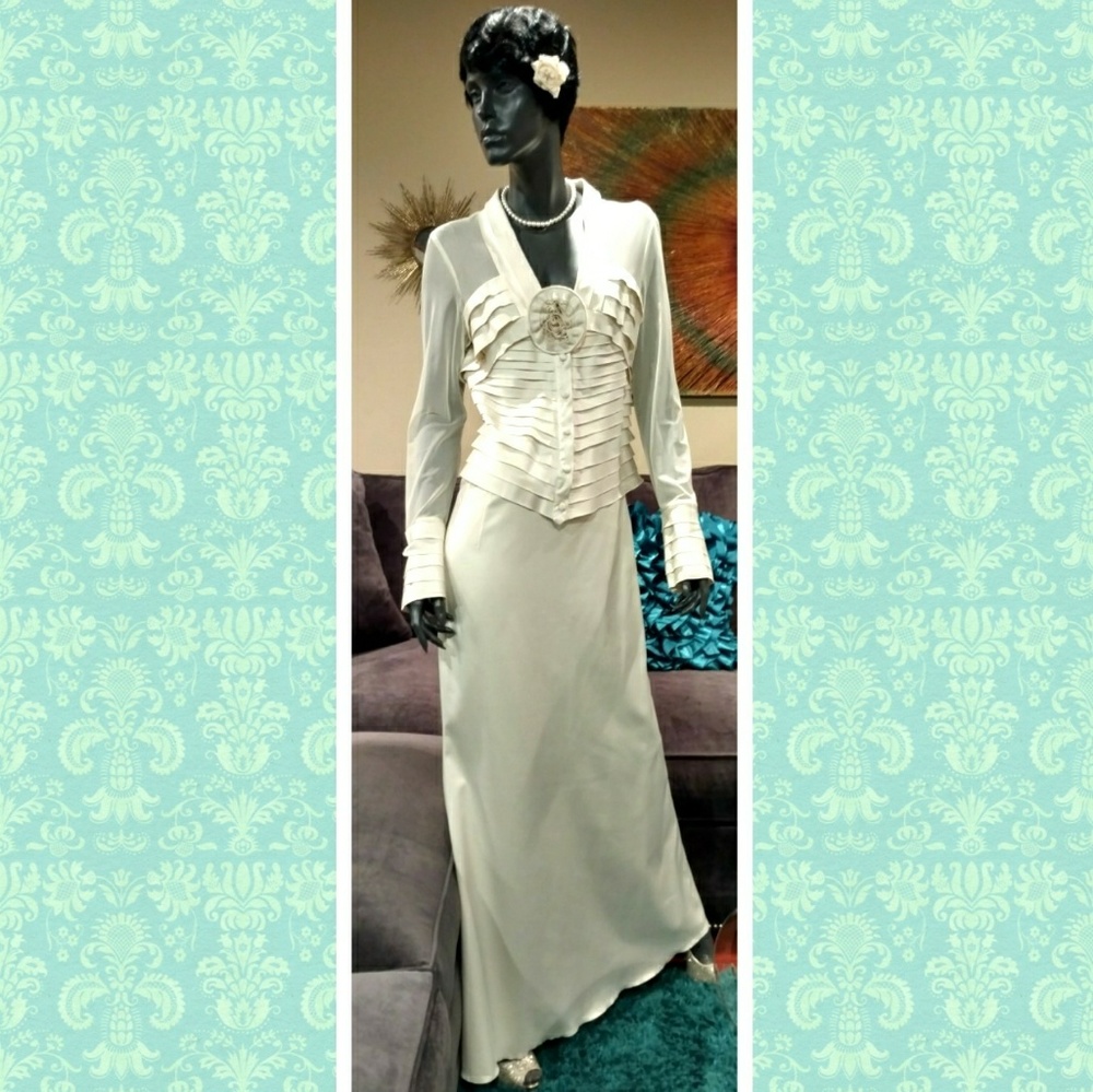 JS Collections Formal Skirt Suit!